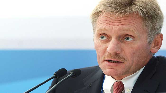 Peskov ha reiterado que el Gobierno no ruso no emprenderá una operación por tierra en Siria