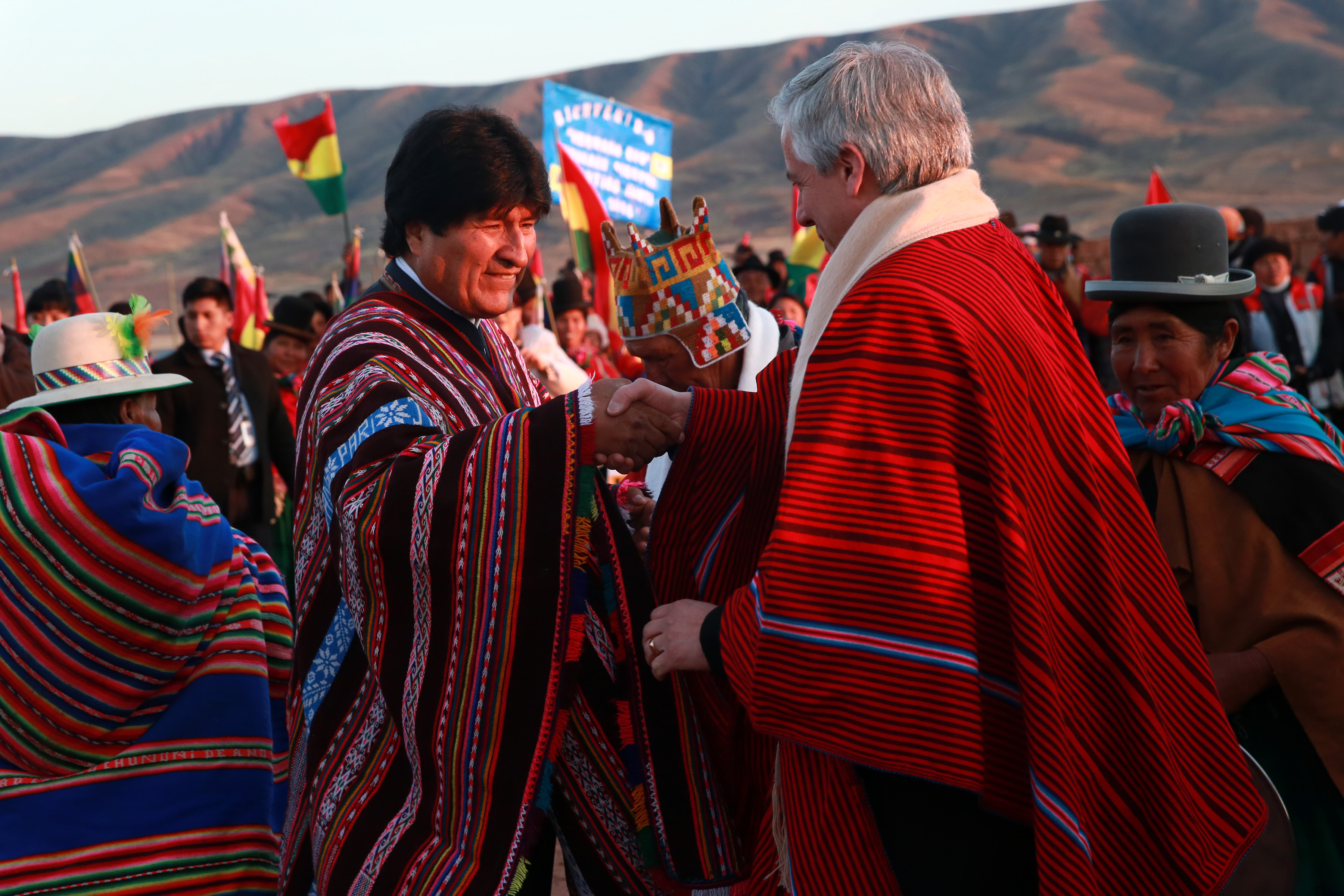 Bolivia hacia otra reelección de Evo Morales