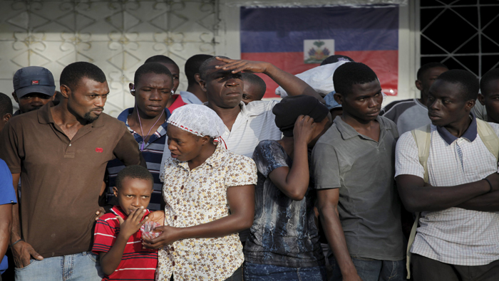 Los haitianos están preocupados por la seguridad durante el proceso electoral.