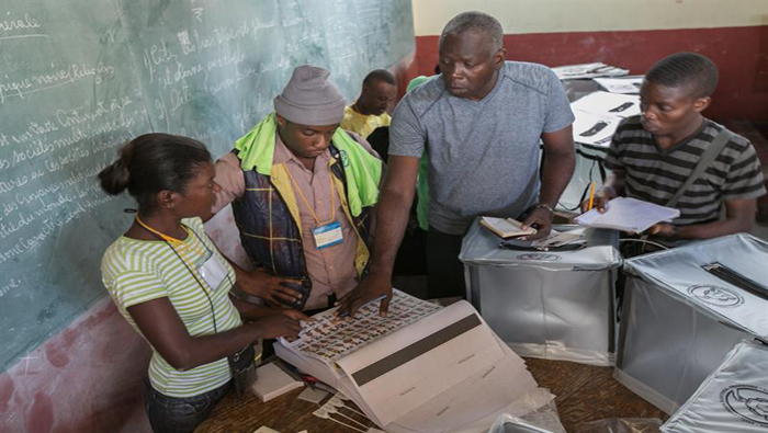 La votación transcurrió en completa normalidad, según confirmó la enviada especial de teleSUR en Haití.