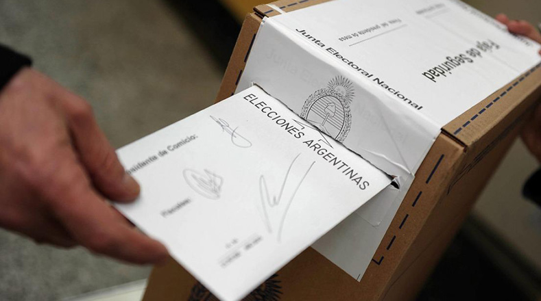 La Cámara Nacional Electoral veló por la transparencia del proceso.