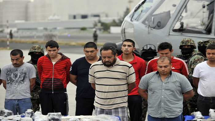 El pasado 7 de octubre fueron detenidos ocho miembros del cártel de Jalisco Nueva Generación, responsables de la fuga de 'El Chapo' Guzmán y de 67 muertes en Veracruz.