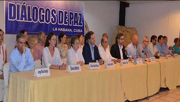 La insurgencia y el Gobierno colombiano se han comprometido a alcanzar la paz