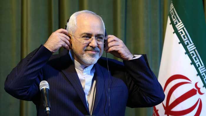 El canciller iraní, Mohamad Javad Zarif es la principal novedad en el encuetro de este jueves