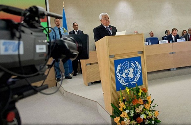El mandatario palestino pidió en la ONU justicia para su pueblo