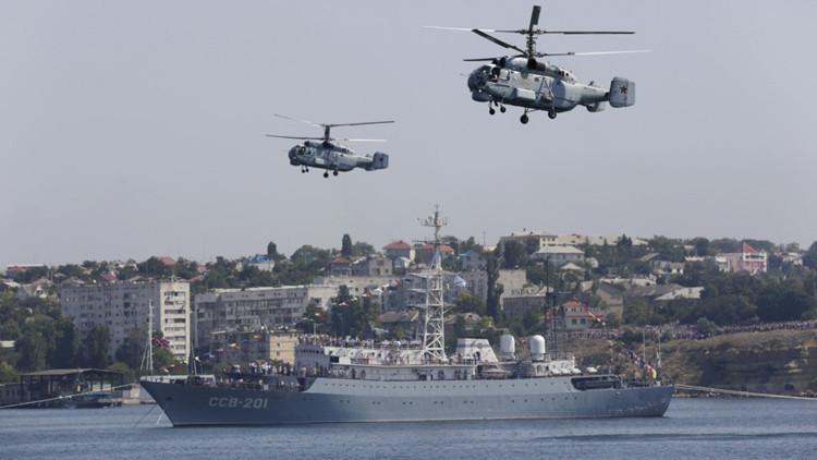 La Flota del mar Negro es una sub-unidad dependiente de la Armada Rusa, que opera también en el mar Mediterráneo.