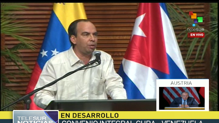 El diplomático señaló que los héroes del convenio son los millones de venezolanos beneficiados.