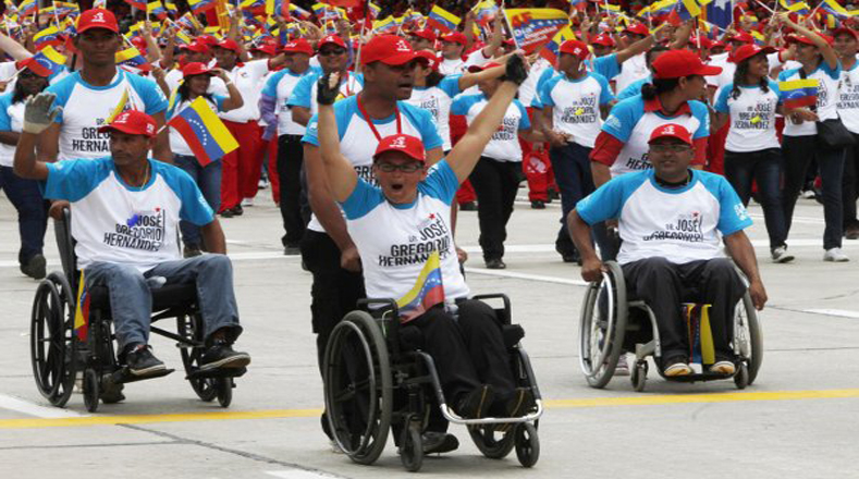 La Misión José Gregorio Hernández  ha reivindicado a las personas con movilidad reducida o alguna discapacidad.
