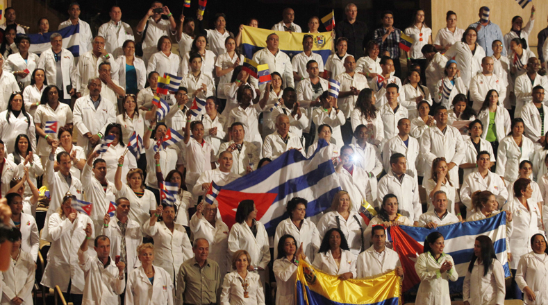 Venezuela y Cuba celebraron 15 años de cooperación