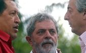 Tres expresidentes jugaron un papel protagónico contra el ALCA: Hugo Chávez, Lula Da Silva y Néstor Kirchner.