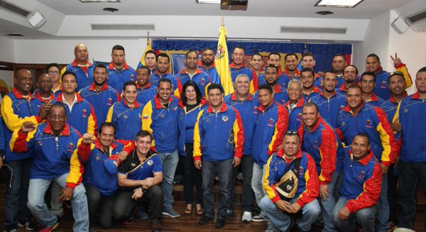 El equipo venezolano fue abanderado por el gobierno nacional y salió este marte a China Taipéi.