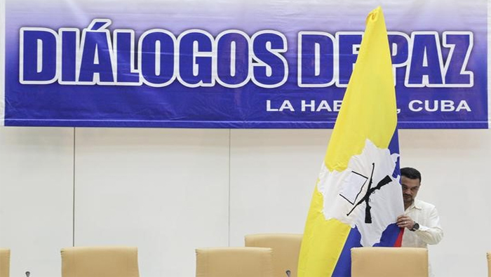 FARC-EP aseguran que el diálogo es la mejor vía para lograr la paz.