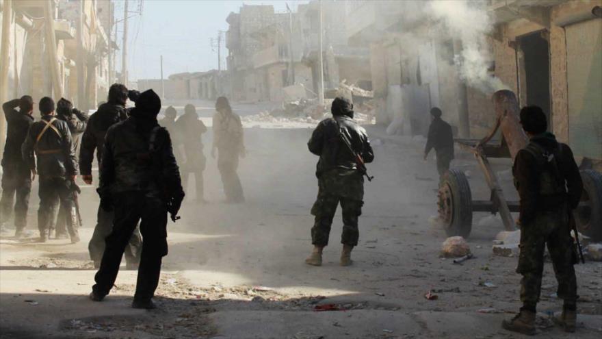 Combatientes de la oposición están en las filas del Frente Al Nusra