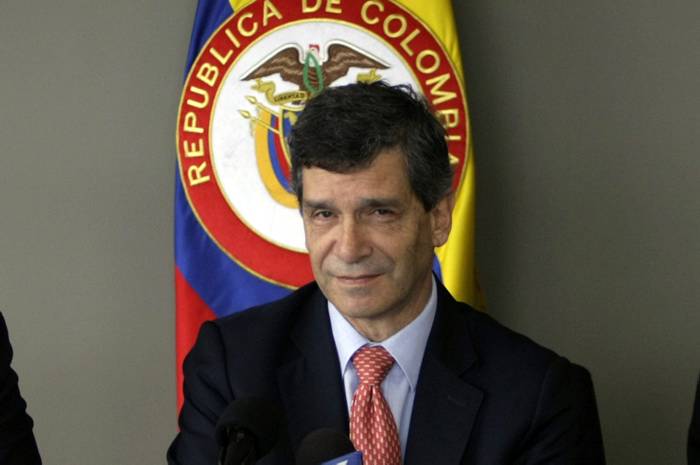Santos destacó las supuestas habilidades de Rafael Pardo para llevar a cabo los acuerdos de La Habana.