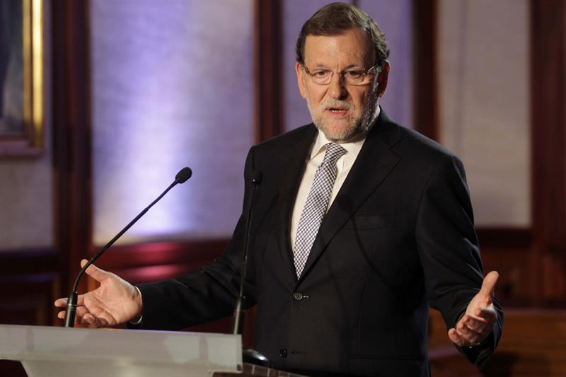El presidente de España, Mariano Rajoy 