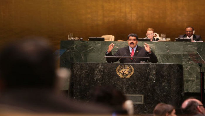 Maduro hablará ante el panel de 47 miembros el próximo 12 de noviembre.