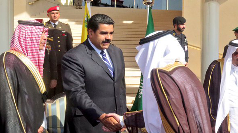 El presidente Maduro llega a la cumbre ASPA con una nueva propuesta para impulsar el mercado petrolero mundial.