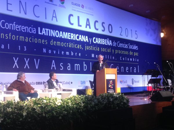 Lula Da Silva dio apertura a la Clacso en Colombia.