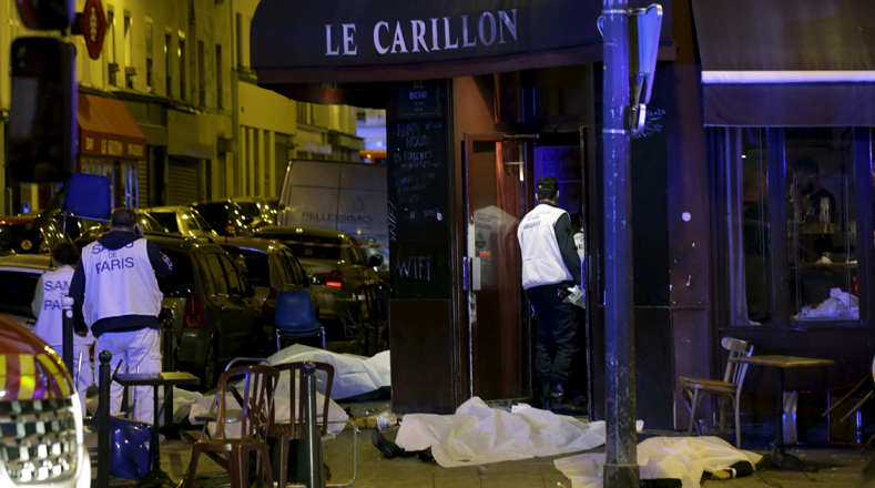 Al menos 60 personas fallecieron este viernes en Francia tras varios tiroteos y explosiones.