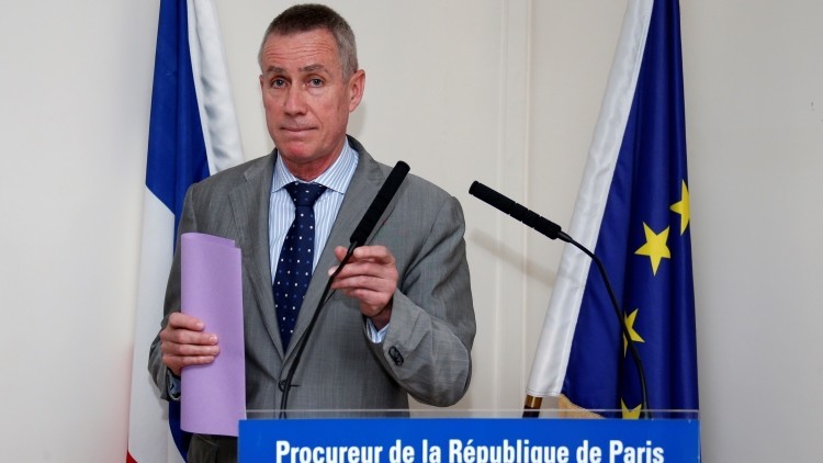 El fiscal de Paris, François Molins, explicó que las investigaciones continúan.