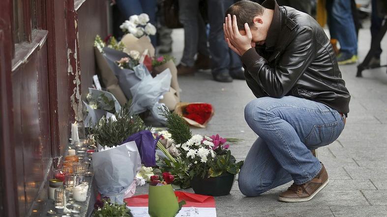 París fue escenario de varios ataques terroristas perpetrados por el EI el pasado viernes que dejó 129 muertos.