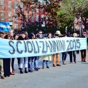 Argentinos en Nueva York apoyan a la fórmula Scioli-Zannini