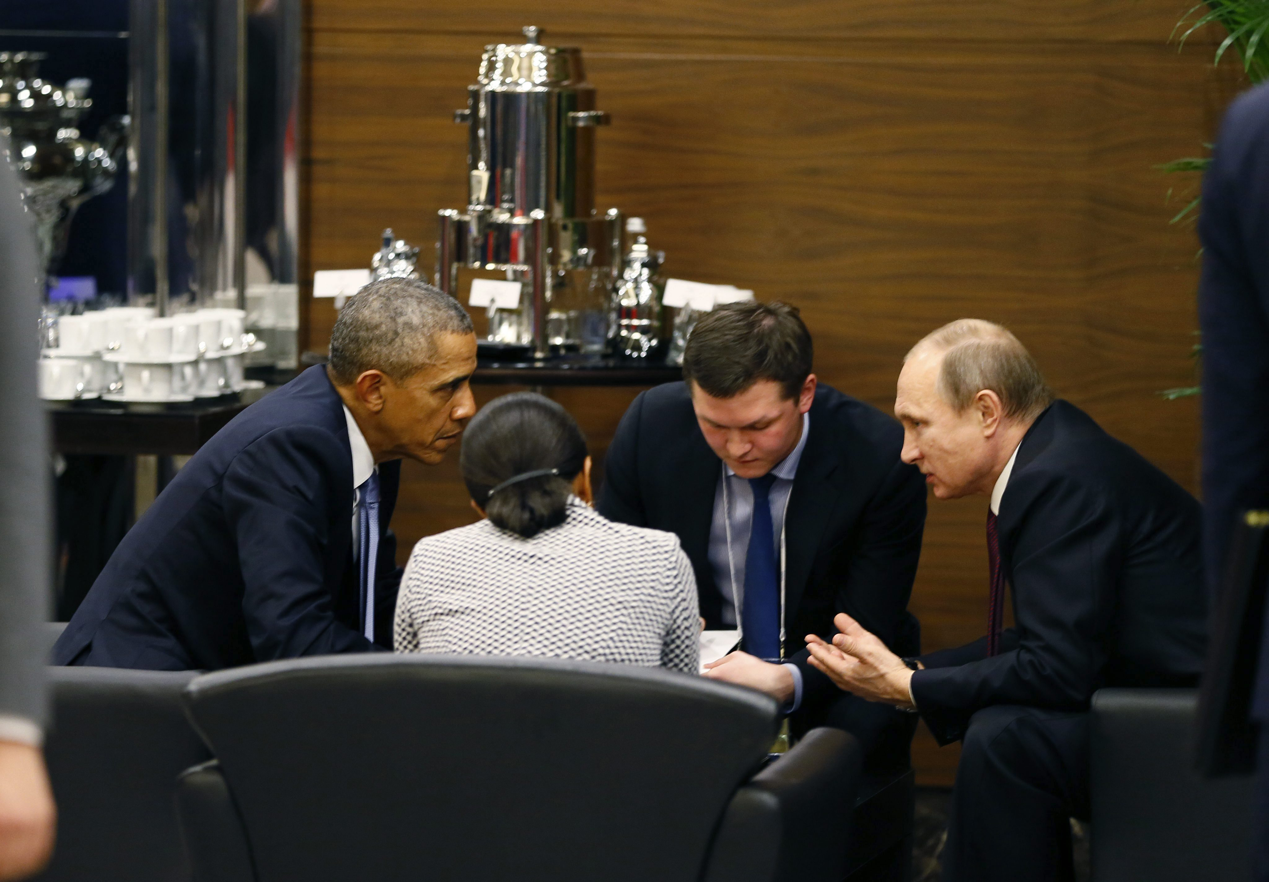 Putin y Obama coinciden en acabar con el terrorismo en Siria