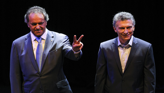 Scioli ha reiterado que Argentina debe decidir entre dos modelos de país.