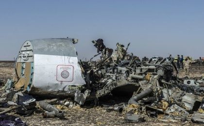 Expertos están finalizando el análisis de los restos del avión ruso estrellado en Egipto