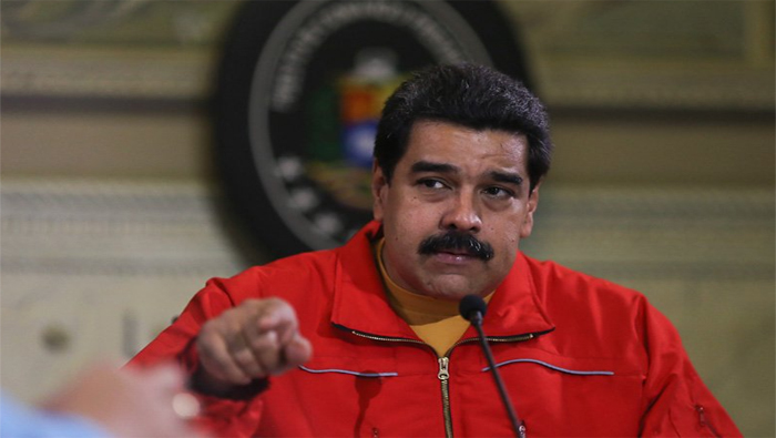 El presidente Nicolás Maduro pidió unión para enfrentar el terrorismo.