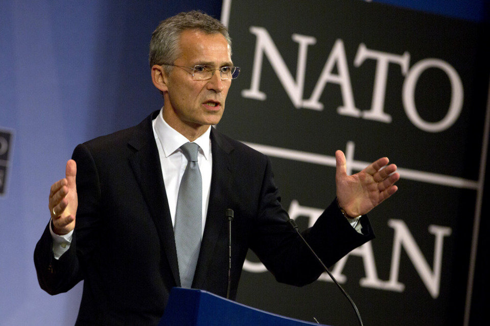 Jens Stoltenberg, secretario de la OTAN aseguró que Rusia se ha sentado en la mesa de negociaciones con el organismo.