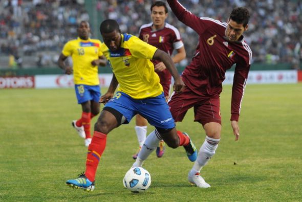 En la pasada eliminatoria Venezuela derrotó 3 por 1 a Ecuador y frenó un mala racha de tres derrotas corridas.