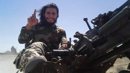 El mercenario Abdelhamid Abaaoud, es considerado el cerebro de los ataques registrados en la capital francesa.