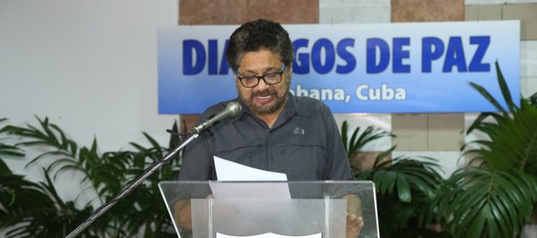 El jefe negociador de la guerrilla criticó el unilateralismo asumido por el presidente Santos que pone en riesgo el acuerdo final de Paz.