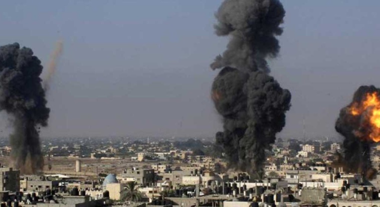 Los bombardeos aéreos han provocado que grupos rebeldes abandonen sus puestos de combates.