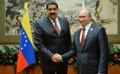 Venezuela y Rusia comparten lazos de amistad y acuerdos bilaterales en ámbitos como el tecnológico, petrolero y militar.