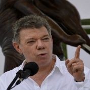 El presidente colombiano busca acelerar la paz para su país.