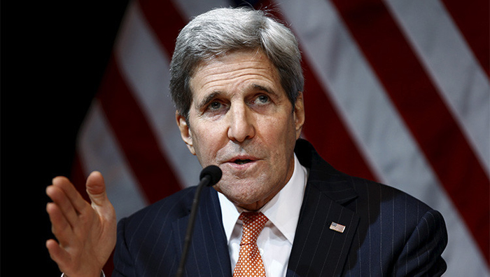 El secretario de Estado de EE.UU., John Kerry cree que es rápido acabar con el EI que con Al- Aqaeda.