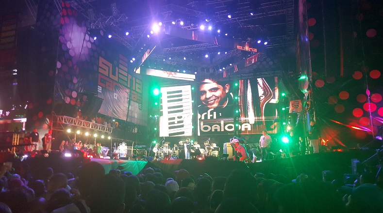 Al son de la salsa arrancó el Festival Latinoamericano Suena Caracas