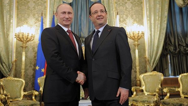 Una coalición entre Rusia y Francia podría cambiar el panorama sirio.