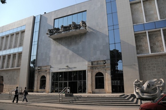 Las obras robadas del Museo Nacional de Bellas Artes de Cuba están valoradas en un millón de dólares.
