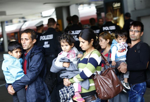 La crisis de refugiados en Europa ha generado alarma en el ámbito internacional.