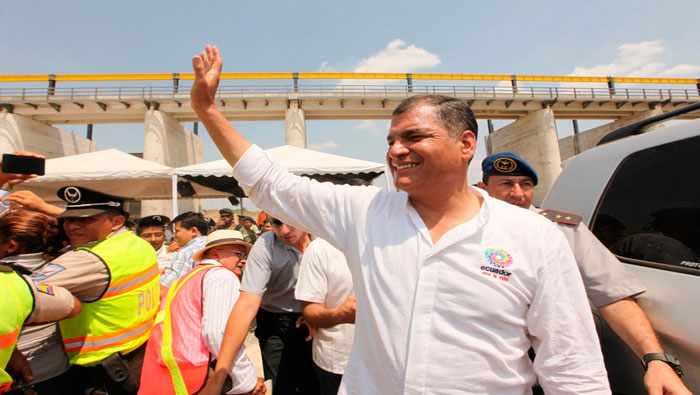 Rafael Correa ha transformado las viejas estructuras ecuatorianas.