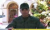 Dijo que Venezuela se mantiene alerta ante las violaciones del espacio aéreo por las fuerzas estadounidenses. 