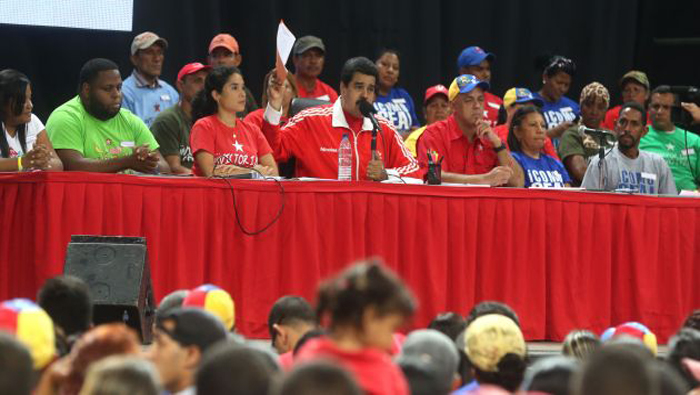 El presidente Nicolás Maduro llamó a los venezolanos a activarse para ratificar la Revolución Bolivariana.
