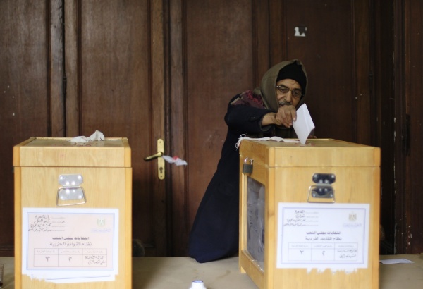 Egipto celebra sus primeras elecciones legislativas desde el año 2013.