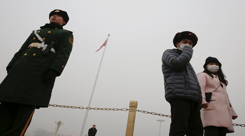 En Beijing viven unas 20 millones de personas, una de las ciudades que más sufre las consecuencias de la contaminación.