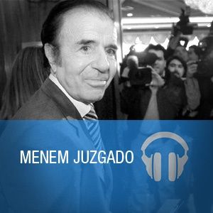 Condenan a expresidente argentino Carlos Menem por malversación