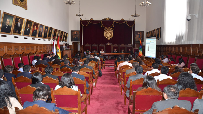 El Tribunal Supremo de Bolivia realizó la notificación el pasado 23 de noviembre.