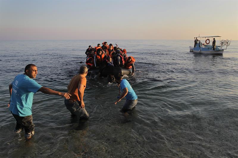 Lesbos es la isla de mayor recepción de refugiados en Grecia.